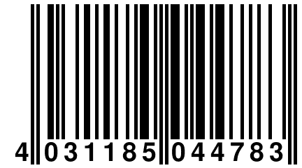 4 031185 044783