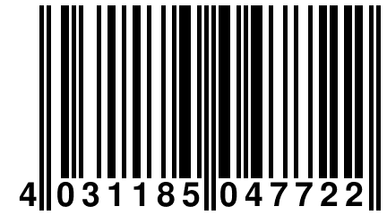 4 031185 047722