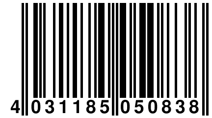 4 031185 050838