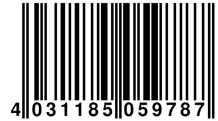 4 031185 059787