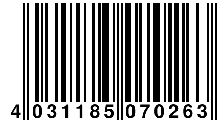 4 031185 070263