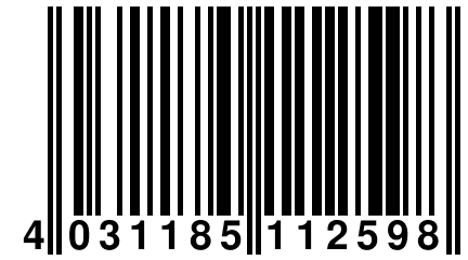 4 031185 112598