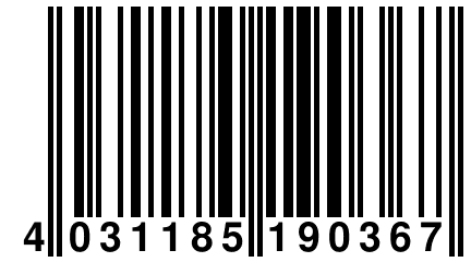 4 031185 190367