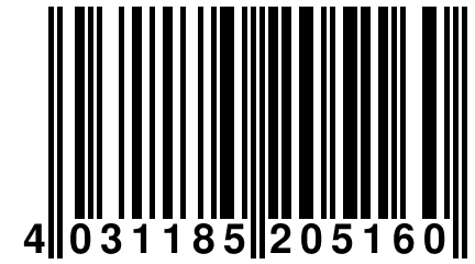 4 031185 205160