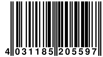 4 031185 205597