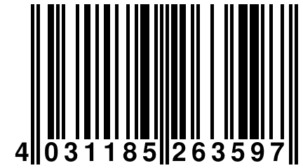 4 031185 263597