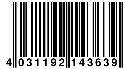 4 031192 143639