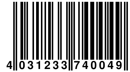 4 031233 740049