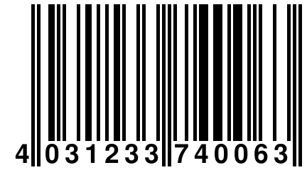 4 031233 740063