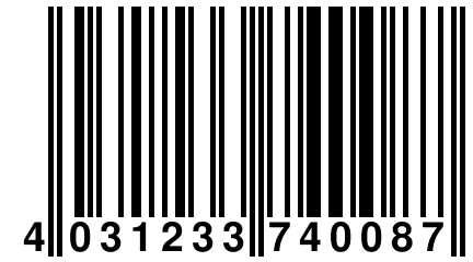 4 031233 740087