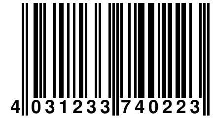 4 031233 740223