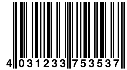 4 031233 753537