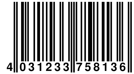 4 031233 758136