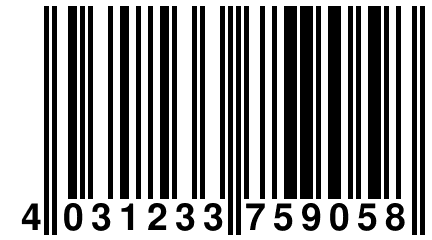 4 031233 759058