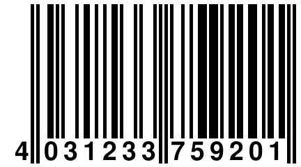 4 031233 759201