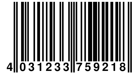 4 031233 759218