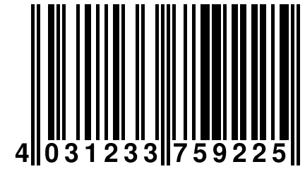 4 031233 759225