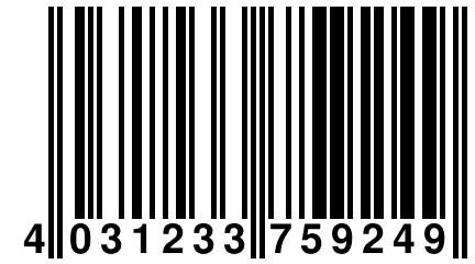 4 031233 759249