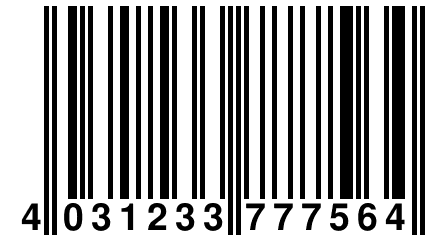 4 031233 777564