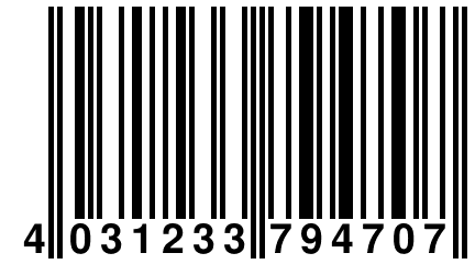 4 031233 794707