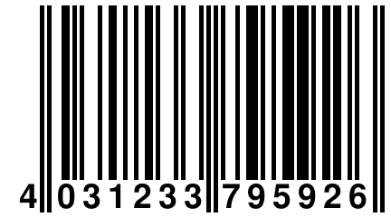 4 031233 795926