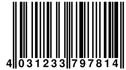 4 031233 797814