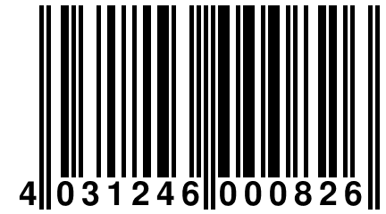 4 031246 000826