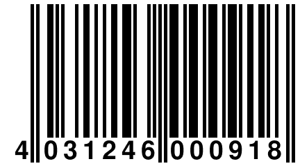 4 031246 000918