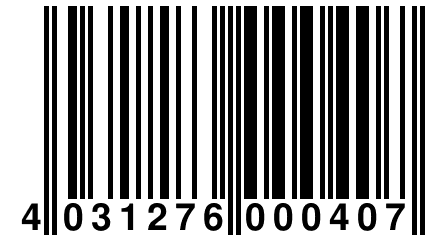 4 031276 000407