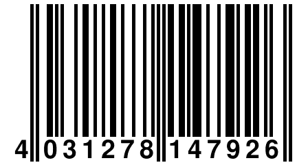 4 031278 147926