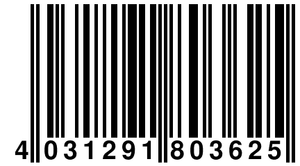 4 031291 803625