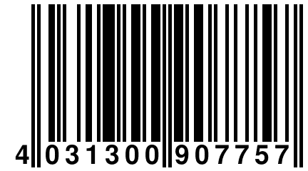 4 031300 907757