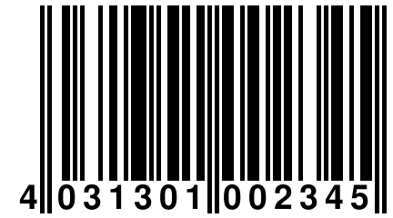 4 031301 002345