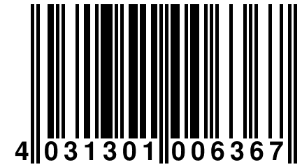 4 031301 006367