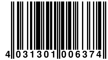 4 031301 006374