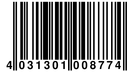 4 031301 008774