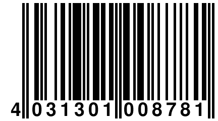 4 031301 008781