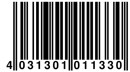 4 031301 011330