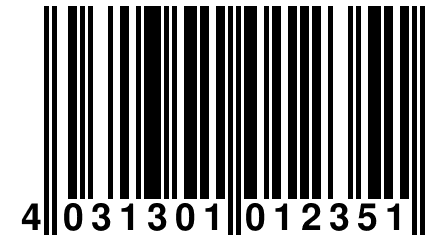 4 031301 012351