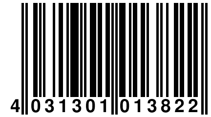 4 031301 013822