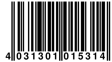 4 031301 015314