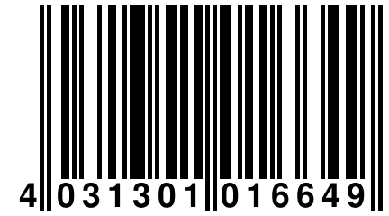 4 031301 016649