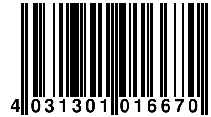 4 031301 016670