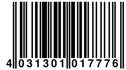 4 031301 017776