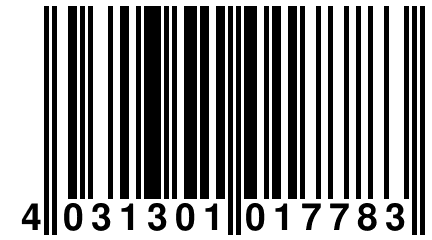 4 031301 017783