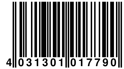 4 031301 017790