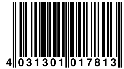 4 031301 017813