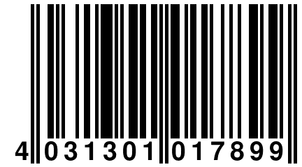 4 031301 017899