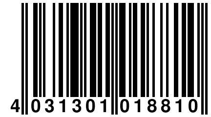 4 031301 018810