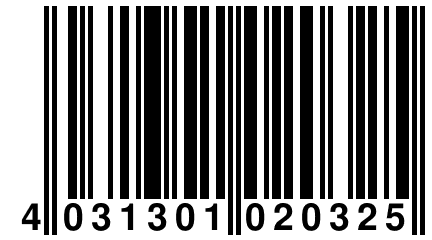 4 031301 020325